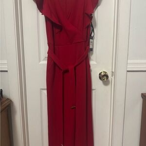 Tommy Hilfiger Red Maxi Dress